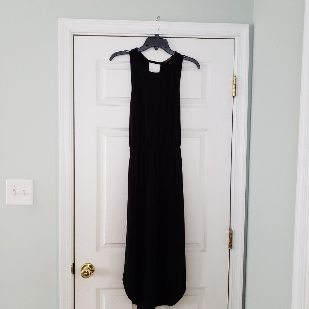 Banana Republic Criss Cross Midi Dress